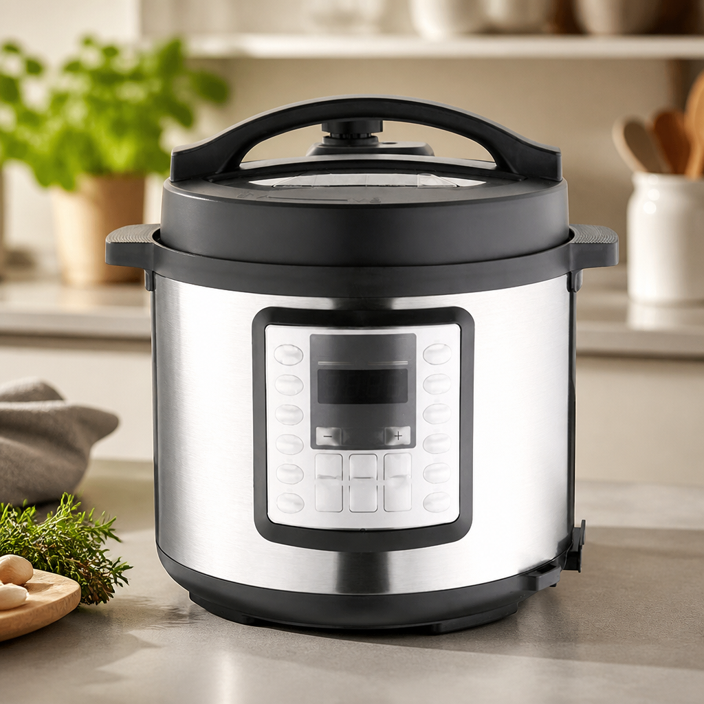 5.7Ltr Commercial Multi-Cook Pressure Cooker for Catering Use