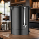 30Ltr Commercial Energy Saving Water Boiler Matt Black