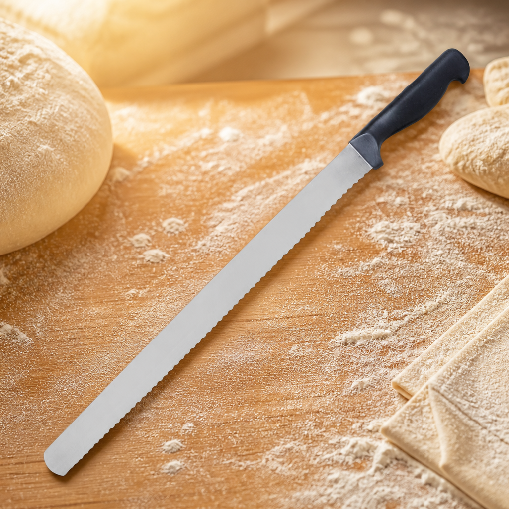 Commercial Cake Knife 35.5cm Stainless Steel Pastry Cutter