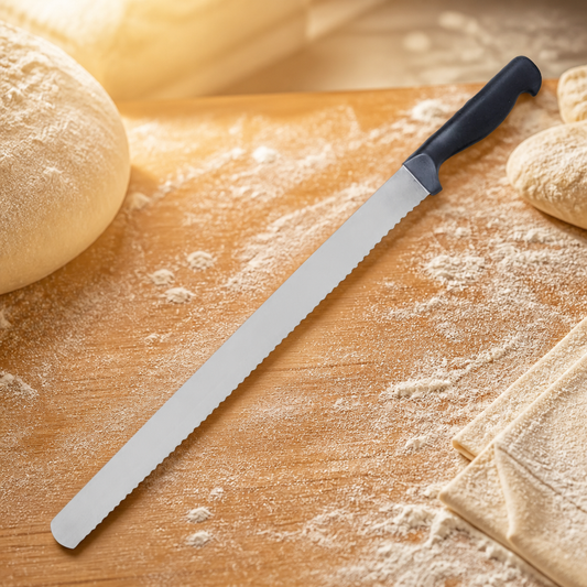 Commercial Cake Knife 35.5cm Stainless Steel Pastry Cutter
