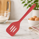 Commercial Silicone Flexible Slotted Spatula 31cm Heat Resistant