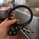 Replacement Mains Cable Assembly 10A Fuse for Bains Marie