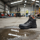 Premium Waterproof Safety Boot with Internal Metatarsal Guard, Non-Metallic Protective Toecap and Robust Durability Materials - Sizes 4-14