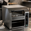 Commercial Conveyor Toaster with Manual Controls and Crumb Tray
