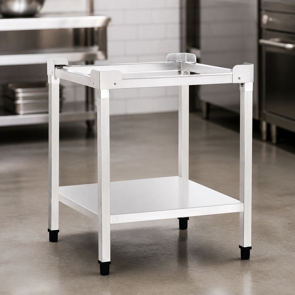 Commercial Stand for Double Fryer 8L Stainless Steel