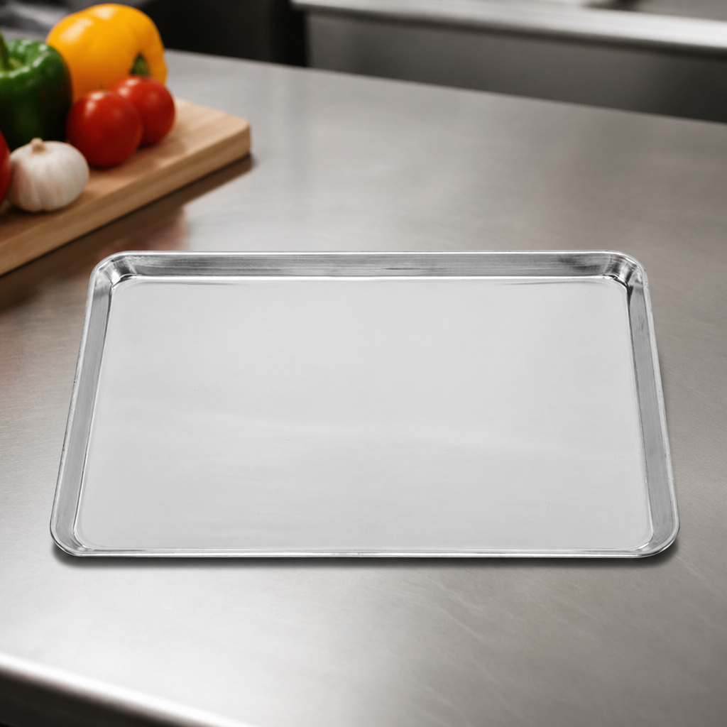 Commercial Stainless Steel Chef Tray 227x316mm Plating Tool