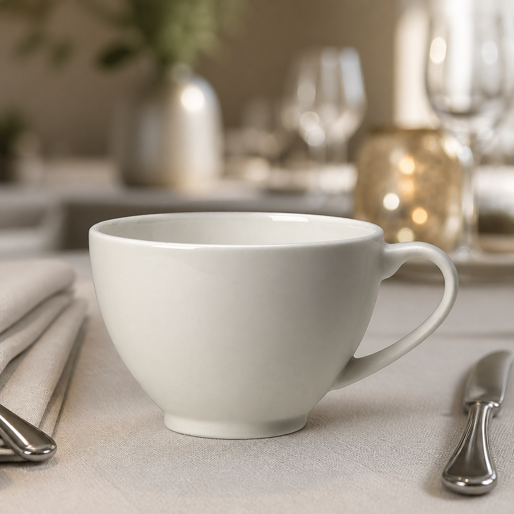 Monaco Fine Cups 220ml for catering, 36 pack