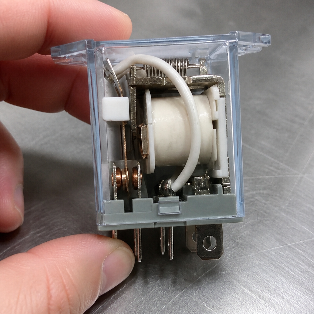 Commercial Water Boiler Dual Transparent Relay replacement part
