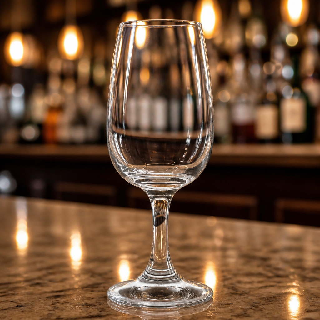 Set of 6 Crystal Port Glasses 120ml