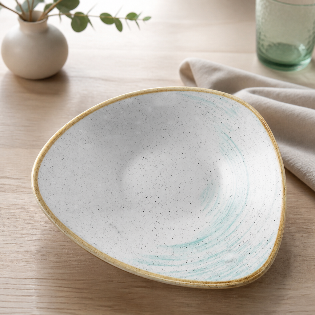 Commercial Accents Bowl 235mm Duck Egg 12 Pack