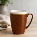 Commercial Monochrome Profile Mugs 340ml Cinnamon Brown 12 Pack