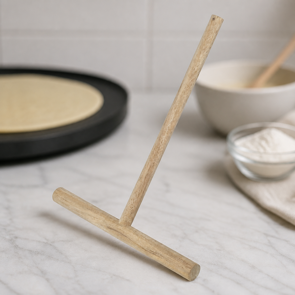 Wooden Crepe Spreader 295mm for Commercial Kitchen Use