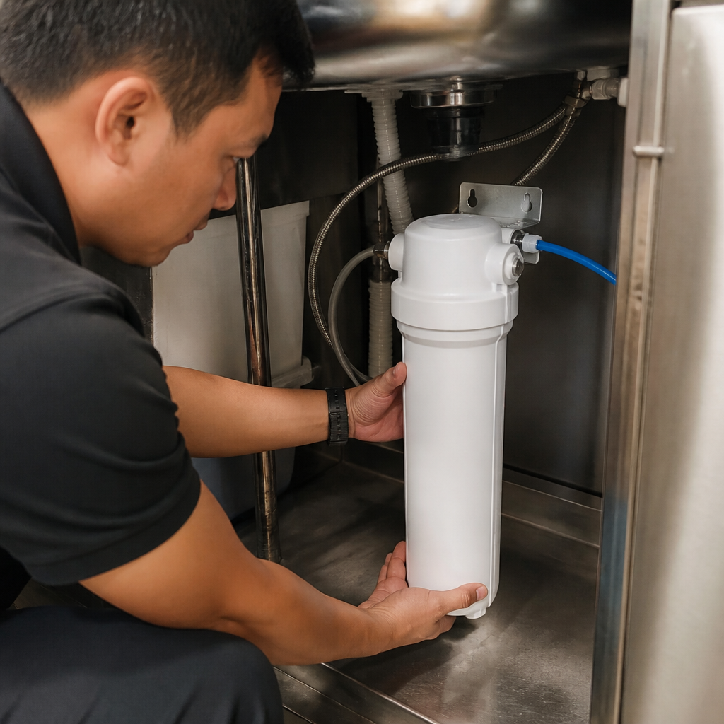 Commercial Water Filter Maintenance Agreement for I-Tap 50