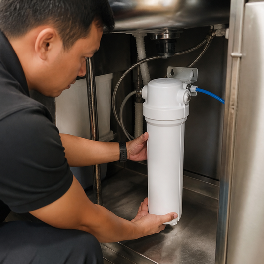 Commercial Water Filter Maintenance Agreement for I-Tap 50