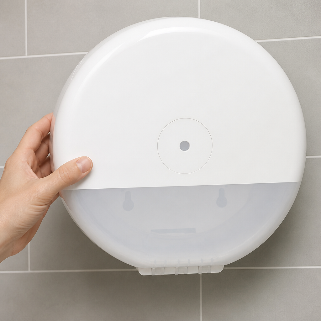 Commercial Mini Toilet Paper Roll Dispenser for washrooms