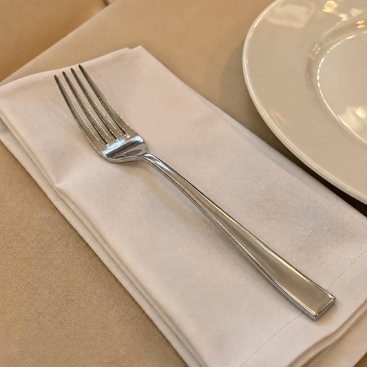 Commercial Table Forks Set of 12 - Stainless Steel Cutlery
