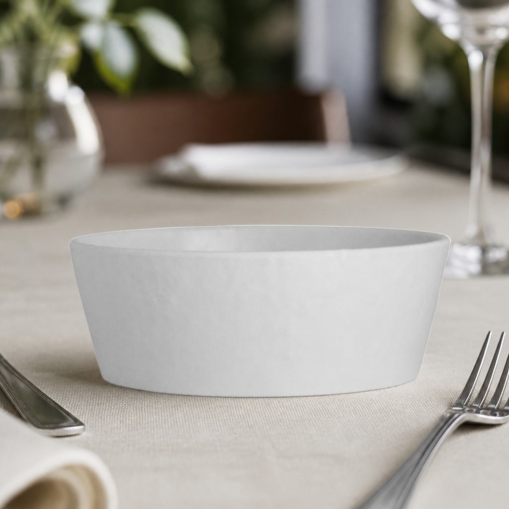 Commercial Melamine Round Bowls 127mm 12 Pack