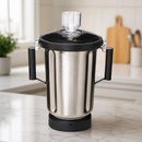 4Ltr Stainless Steel Container for Commercial Food Processors