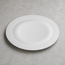 Commercial Abstract Plates 228mm Vitrified Fine China 12 Pack