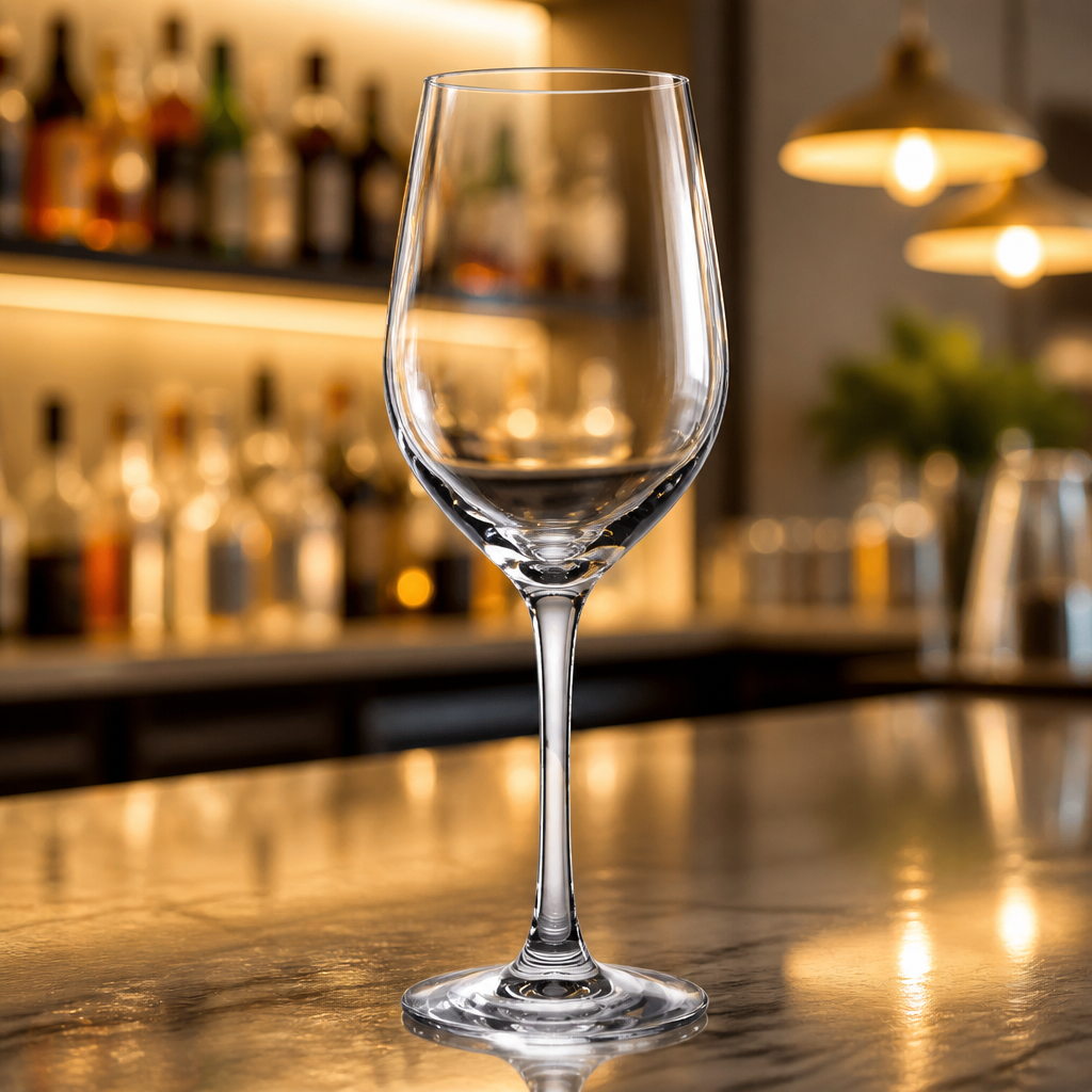 Commercial Wine Glasses 350ml - 24 Pack