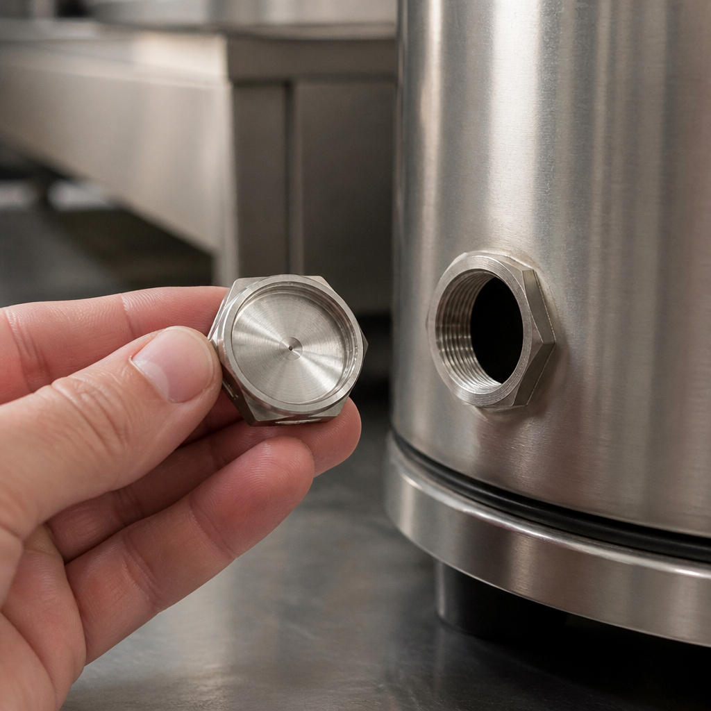 Commercial Water Boiler Drain Out Plug Replacement 10mm