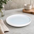Commercial Aqua Side Plates 215mm - 6 Pack Porcelain