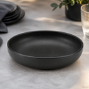 Commercial Black Bowls 220mm - 6 Pack Elegant Tableware