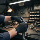 Premium Nitrile Foam Gloves with Enhanced Grip, Ergonomic Fit, and Breathable Design for Optimal Comfort