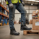 Premium Heavy Duty Safety Chukka Boot with Rugged Terrain Design and SBP SRC Certification