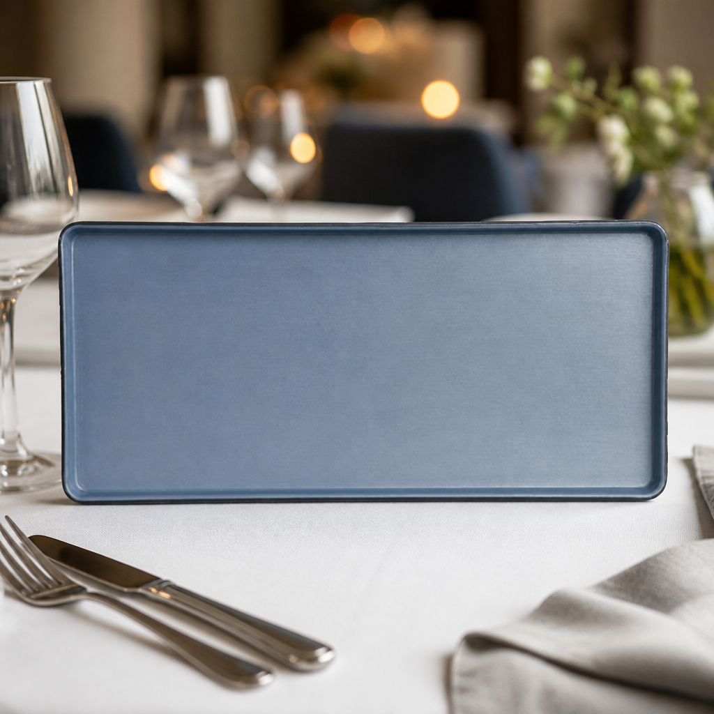 Commercial Melamine Rectangular Trays 330.2mm - 24 Pack