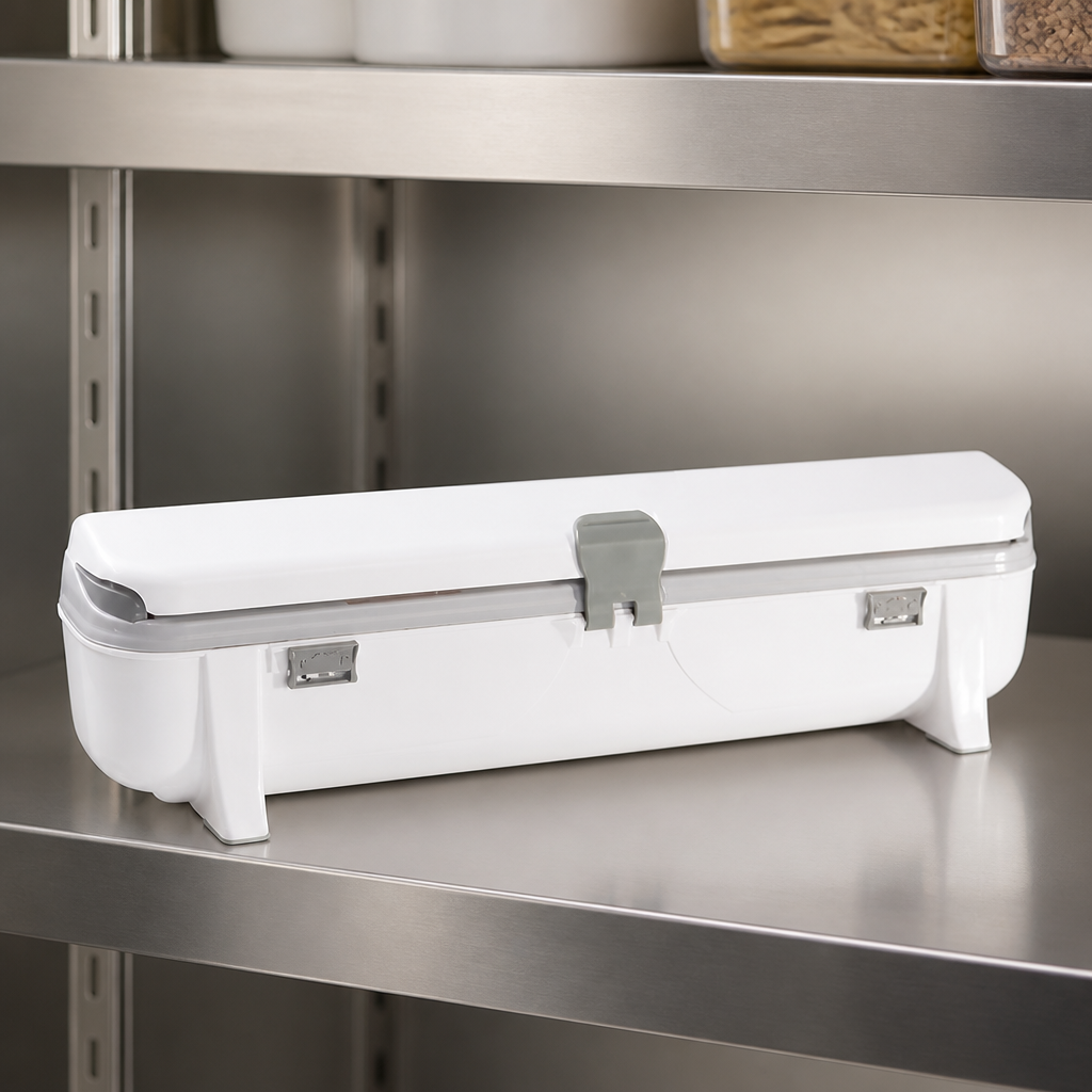 Commercial Cling Film Dispenser with Sharp Cutting Blade