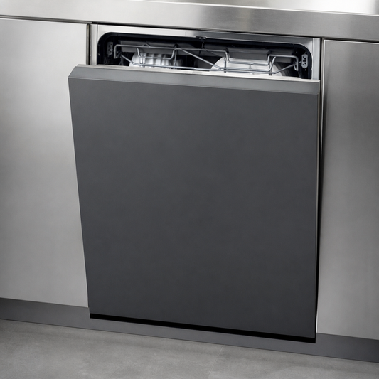Commercial Undercounter Dishwasher 5.45kW Stainless Steel