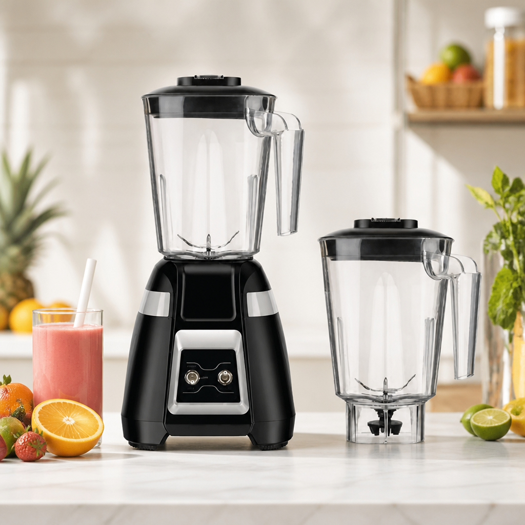 1.4L Commercial Bar Blender with Extra Jug and Dual Speed