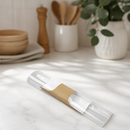 Recyclable Kraft Baguette Packs 500 Pack Takeaway Containers