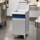 Commercial Chip Scuttle 915mm Height Stainless Steel Design