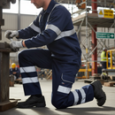 Premium Heavy Duty Ballistic Trousers with Multiple Pockets, Comfort Fit, and Cut Resistant Technology - Available in Sizes 28-52