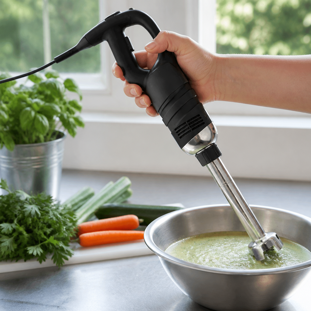 Commercial Variable Speed Stick Blender 300mm Shaft 60Ltr
