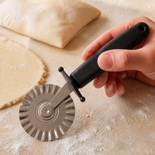 Commercial Dough Cutter with Stainless Steel Blade and Handle