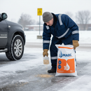 Premium Ice Melt De-Icer 10KG - Fast Acting, Long Lasting, Non-Corrosive Formula Effective to -25°C