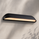 Outdoor Wall Light Rated Black 68mm Height Energy Efficient