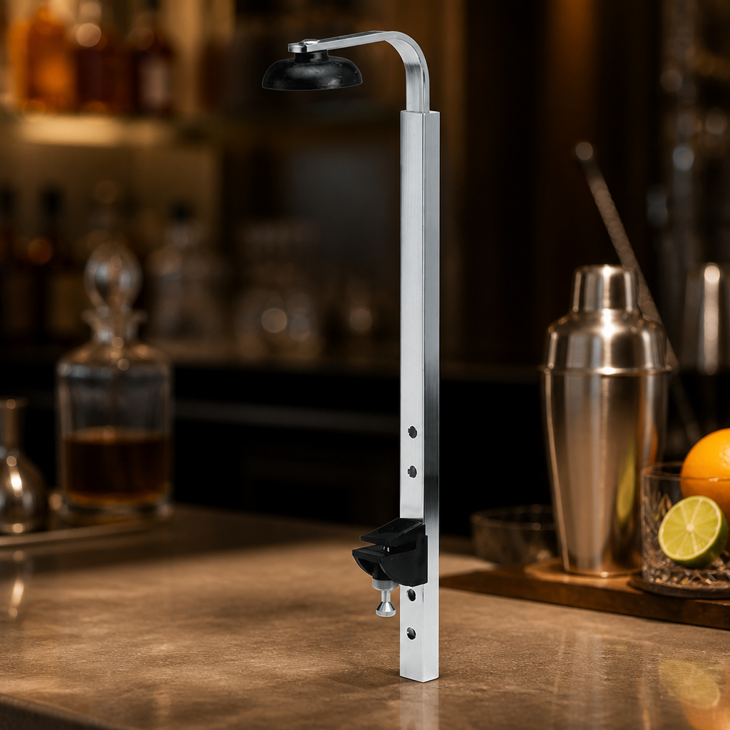 Commercial Wall Mount Bottle Holder for Bar Optics