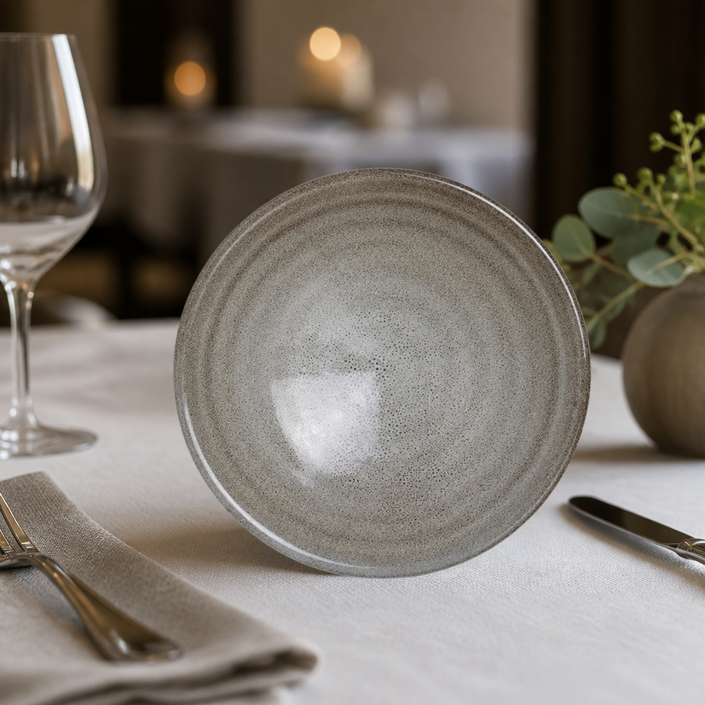 Commercial Coupe Plates 127mm Pack of 24 for Catering