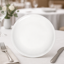 Commercial White Pizza Plates 315mm - 6 Pack Porcelain Set