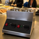 Double Sauce Bottle Warmer for Commercial Use 0°C to 90°C
