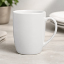 Commercial Porcelain Mugs 350ml - 12 Pack for Hot Drinks