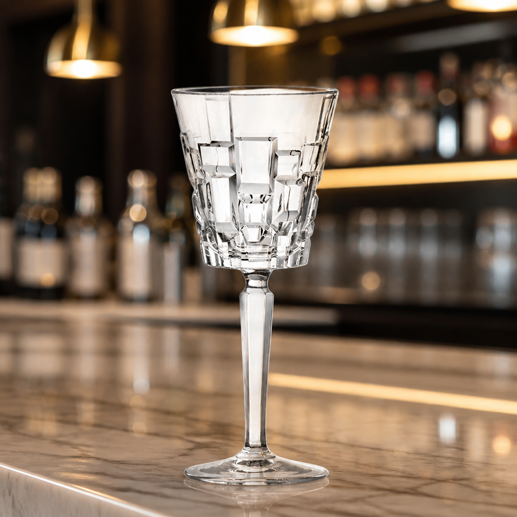 200ml Eco-Crystal Goblet Glasses - 12 Pack Commercial Drinkware