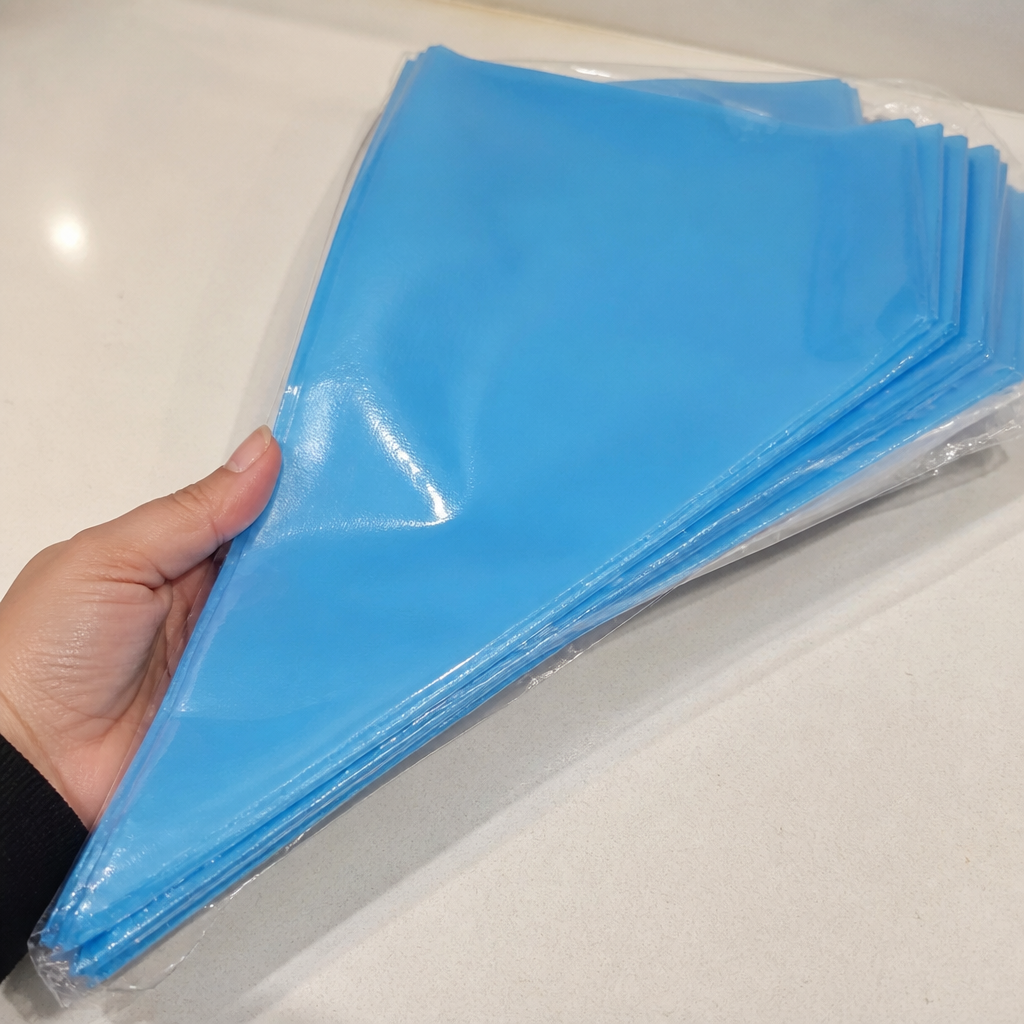 Commercial Disposable Anti-Slip Piping Bags 510 x 460mm 100 Pack