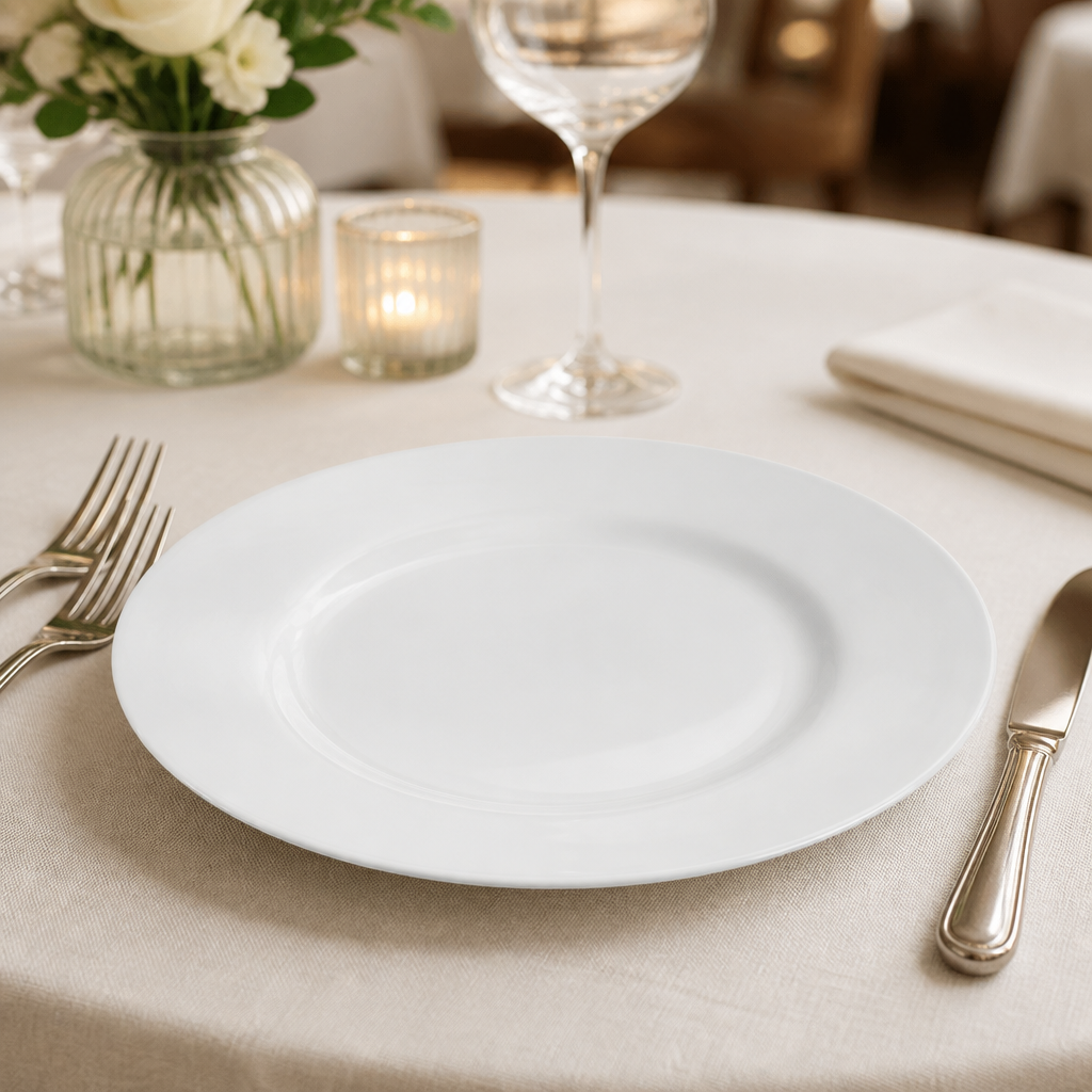 Commercial Winged Plates 310mm - 6 Pack