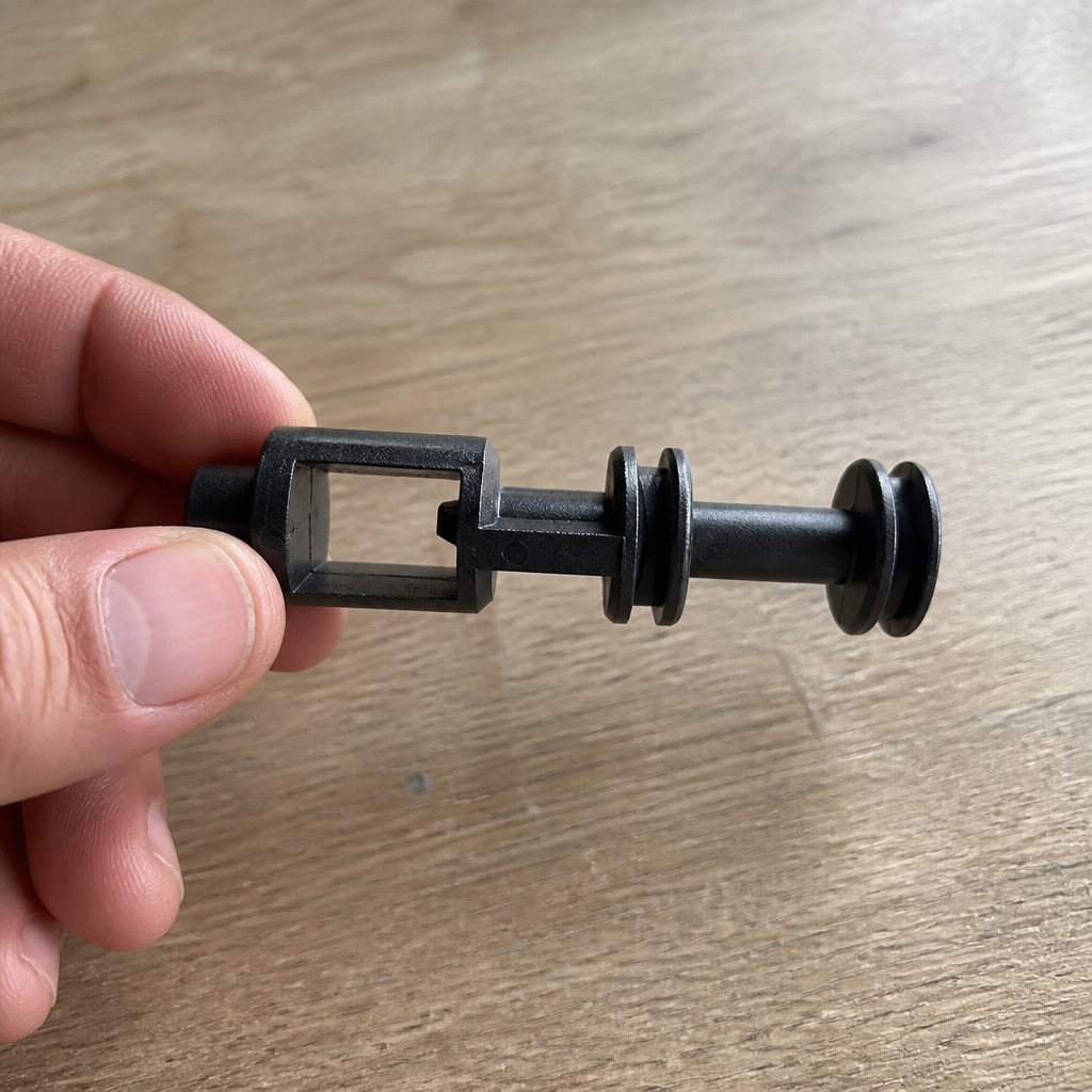Commercial Drink Dispenser Lever Tap Replacement Part 93mm