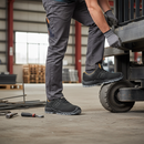 Premium Metal-Free Safety Shoes S1P SRC in Sporty Design with Comfort and Reliability